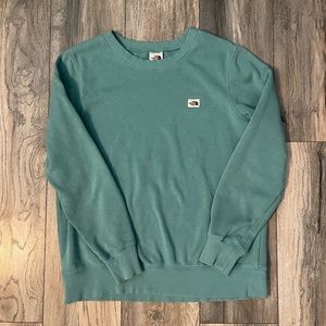 The North Face crewneck sweatshirt